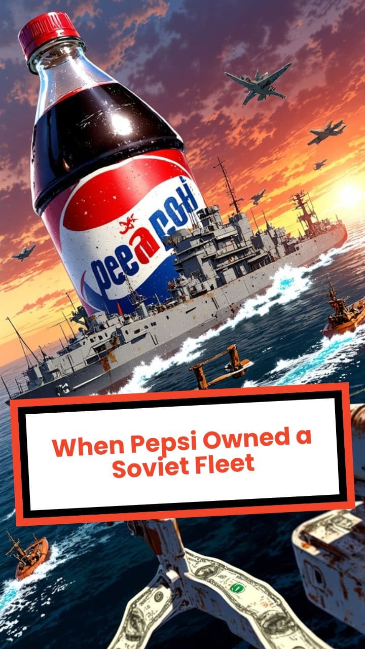 When Pepsi Owned a Soviet Fleet