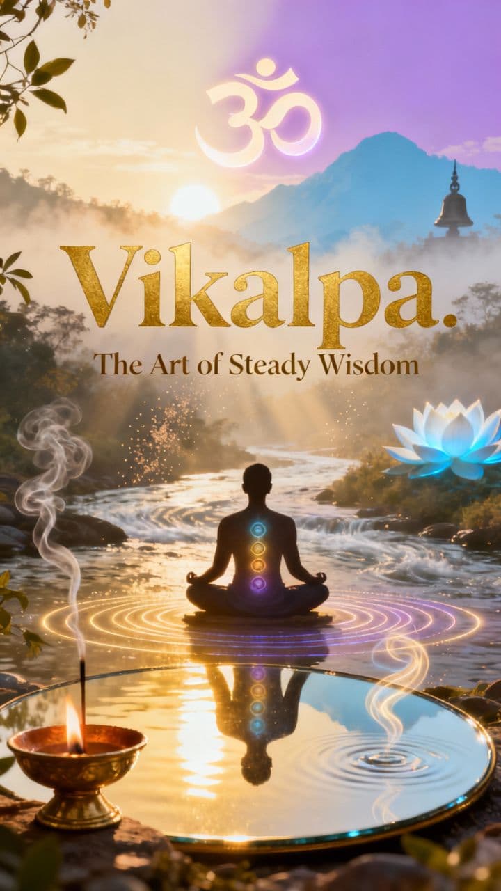 Vikalpa: The Art of Steady Wisdom