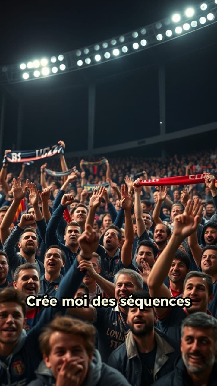 Ambiance Ultras en Ébullition