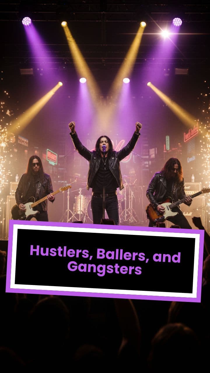 Gangsters, Hustlers and Ballers