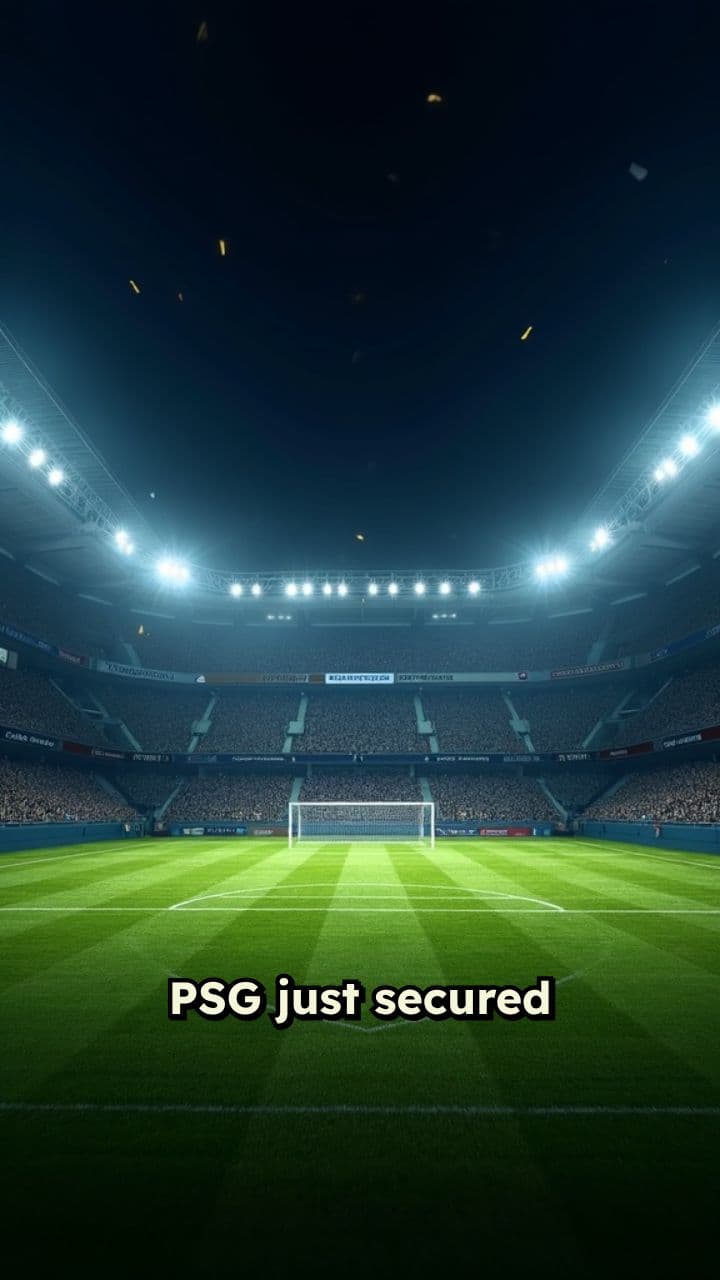 PSG Secures Champions League Spot Without Goals