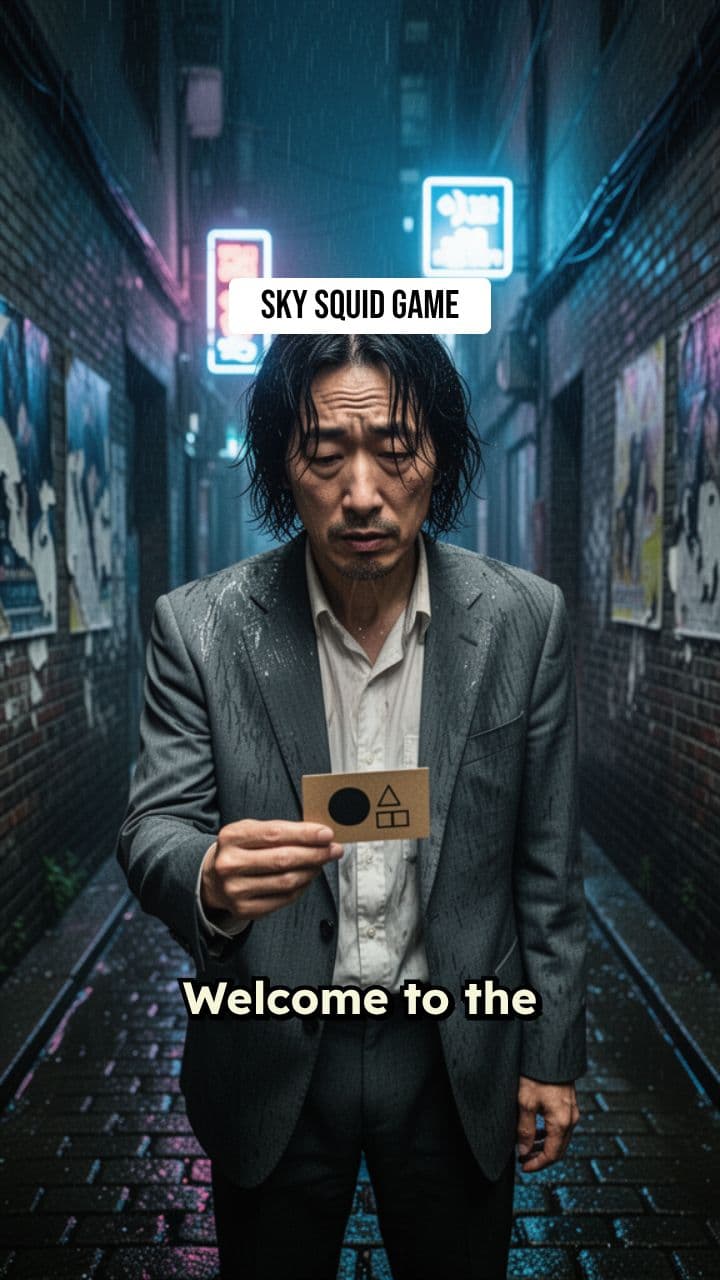 Sky Squid Game Intro Edit