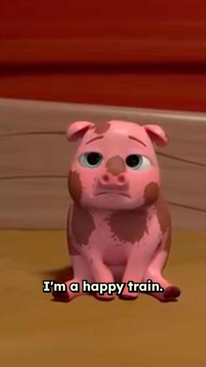 The Happy Train Finds the Animals