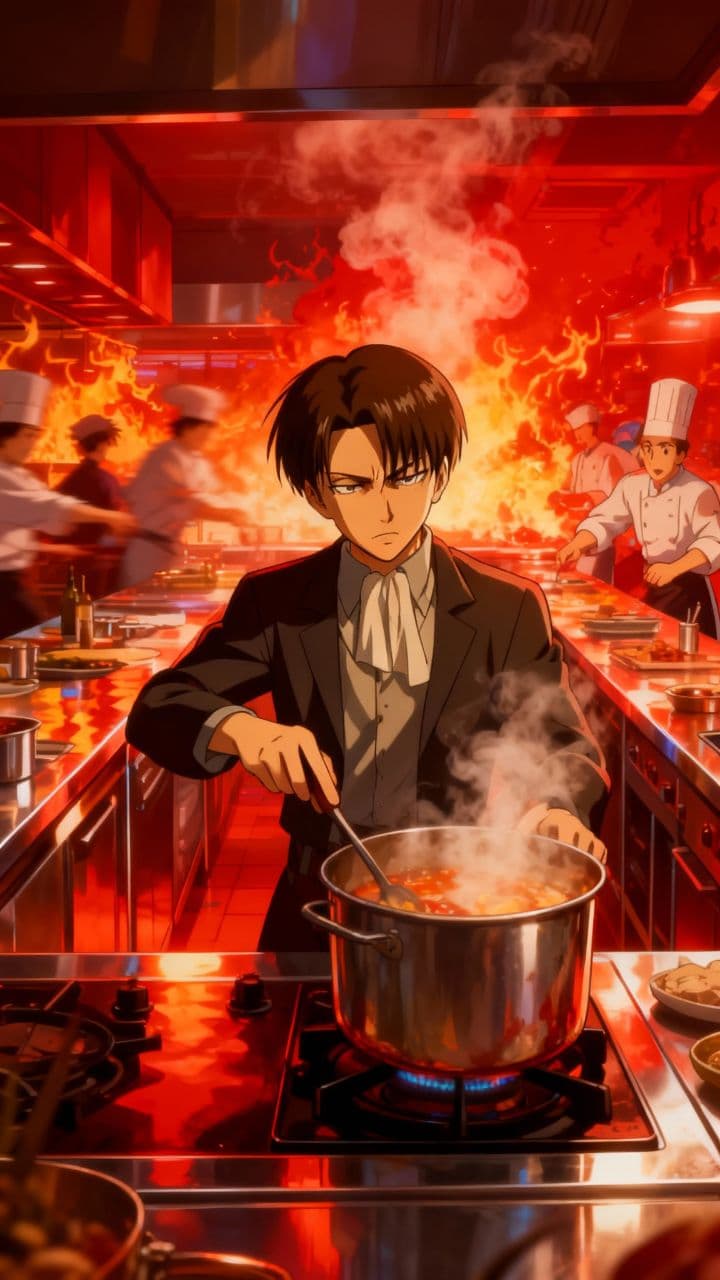 Culinary Chaos: Ramsey vs. Ackerman