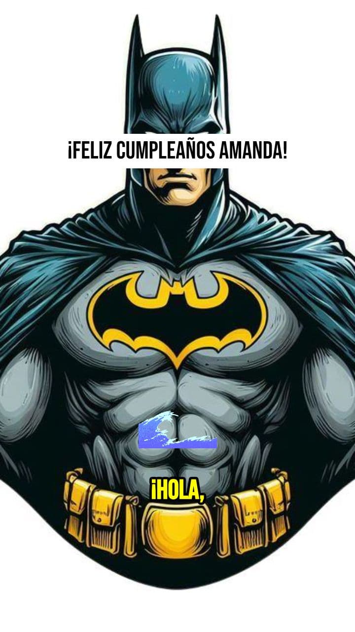 Mensaje Heroico para Amanda