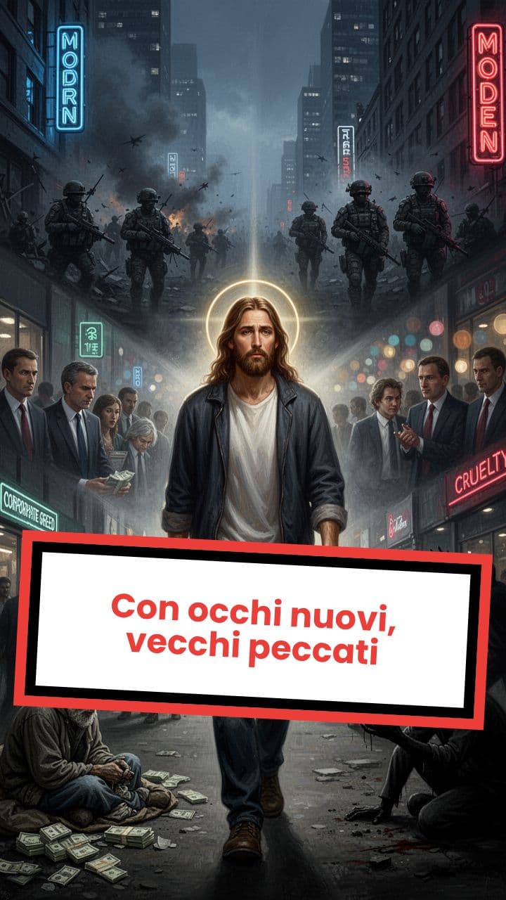 Con occhi nuovi, vecchi peccati