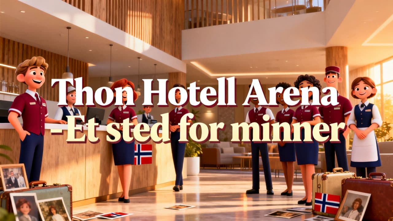 Thon Hotell Arena - Et sted for minner