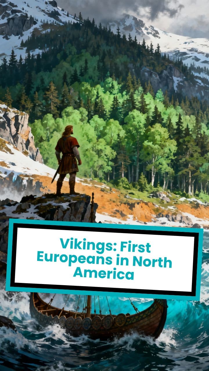 Vikings: First Europeans in North America