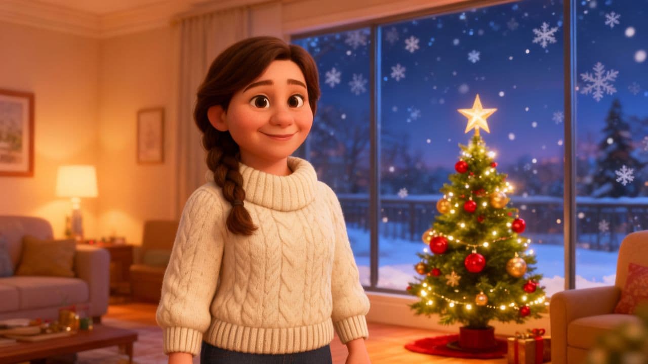 #7622 A Silent Christmas Memory