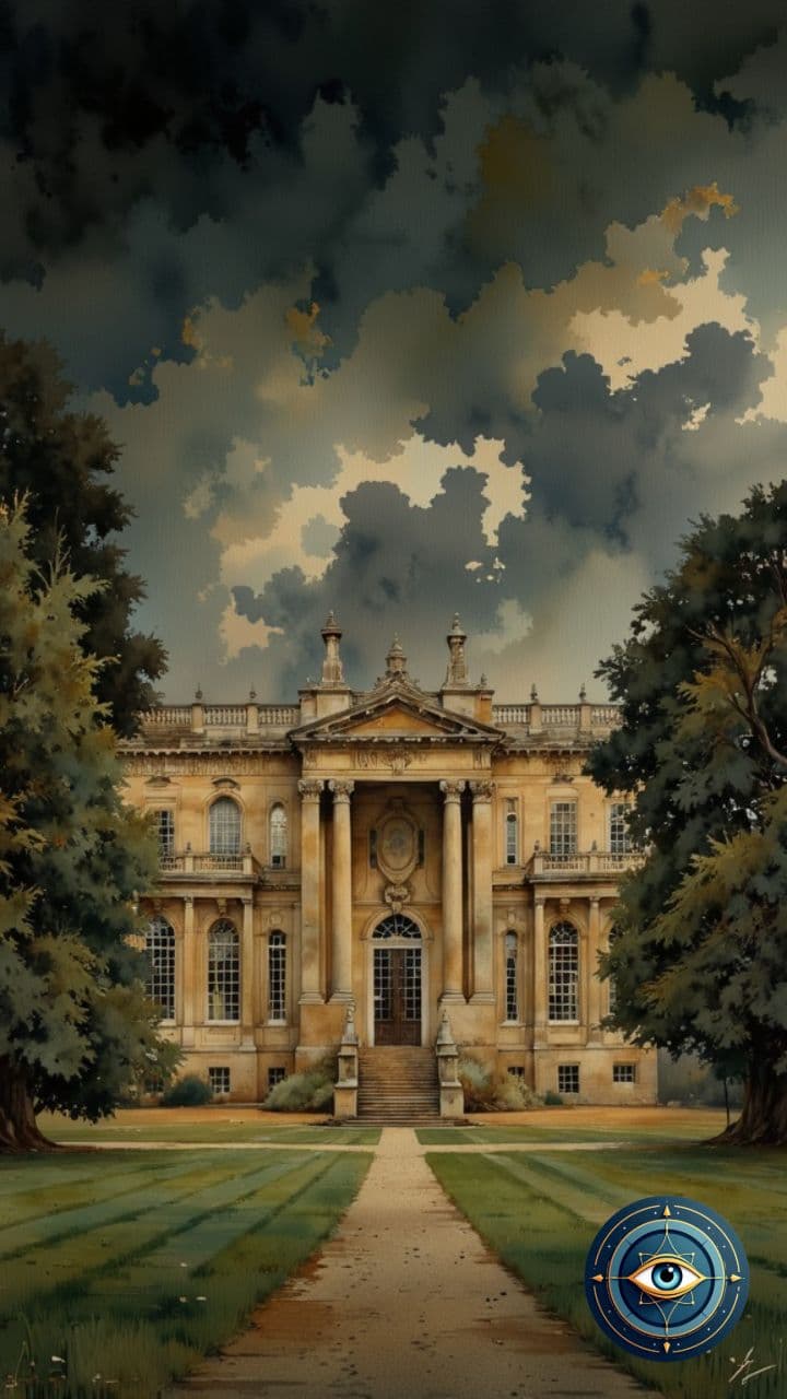 슈거 버러 저택의 수수께끼