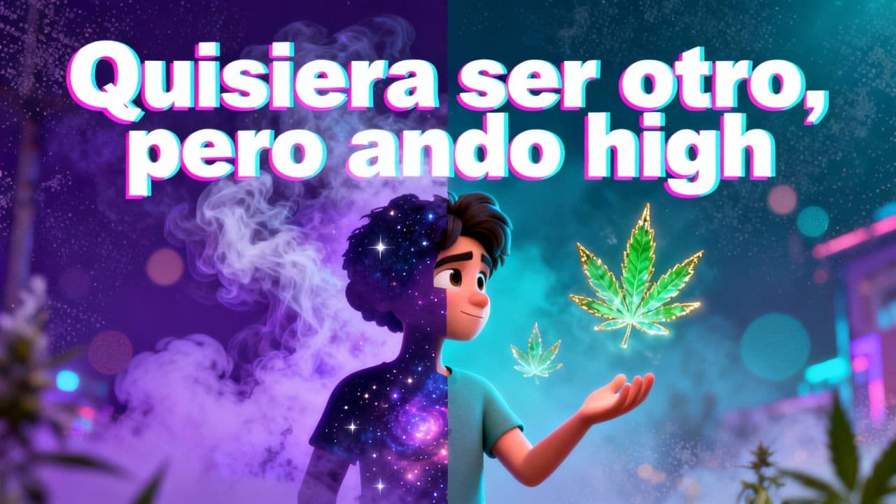 Quisiera ser otro, pero ando high