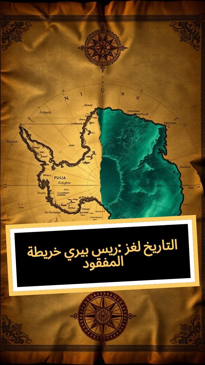 خريطة بيري ريس: لغز التاريخ المفقود