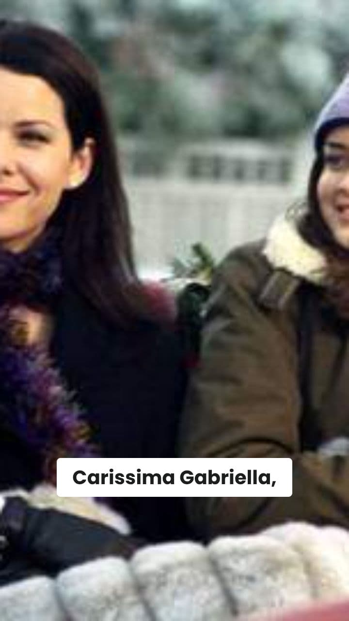 Messaggio di Buon Natale per Gabriella