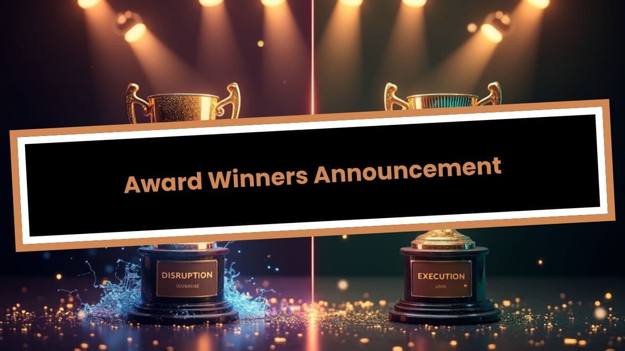Award Winners Announcement