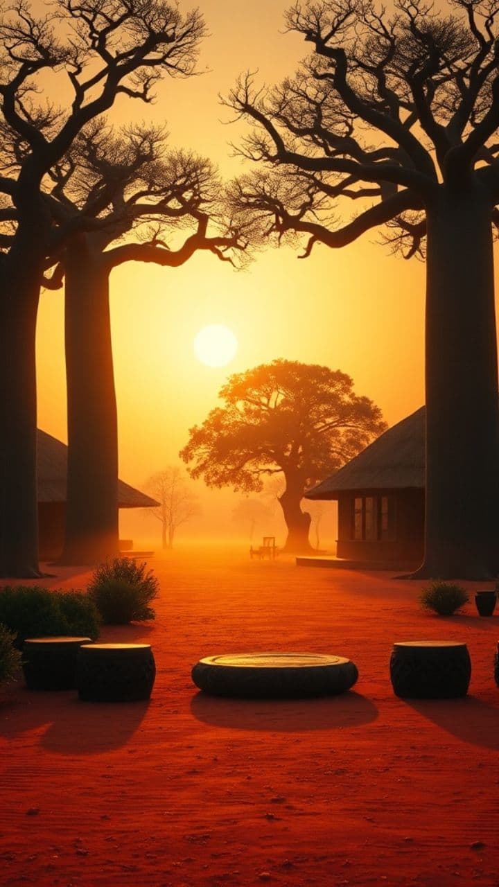 Joyful Highlife Street Celebration