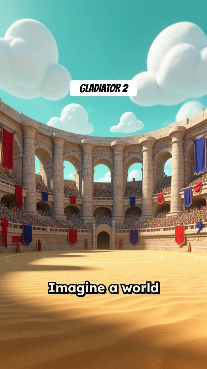 Gladiator 2: A Disney Reimagining