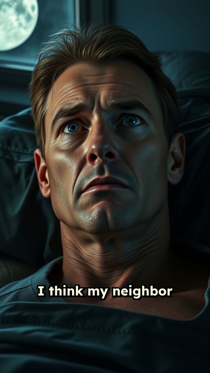 Neighbor's Confession Haunts Me