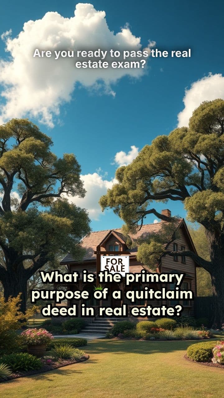 Are you ready to pass the real estate exam? 