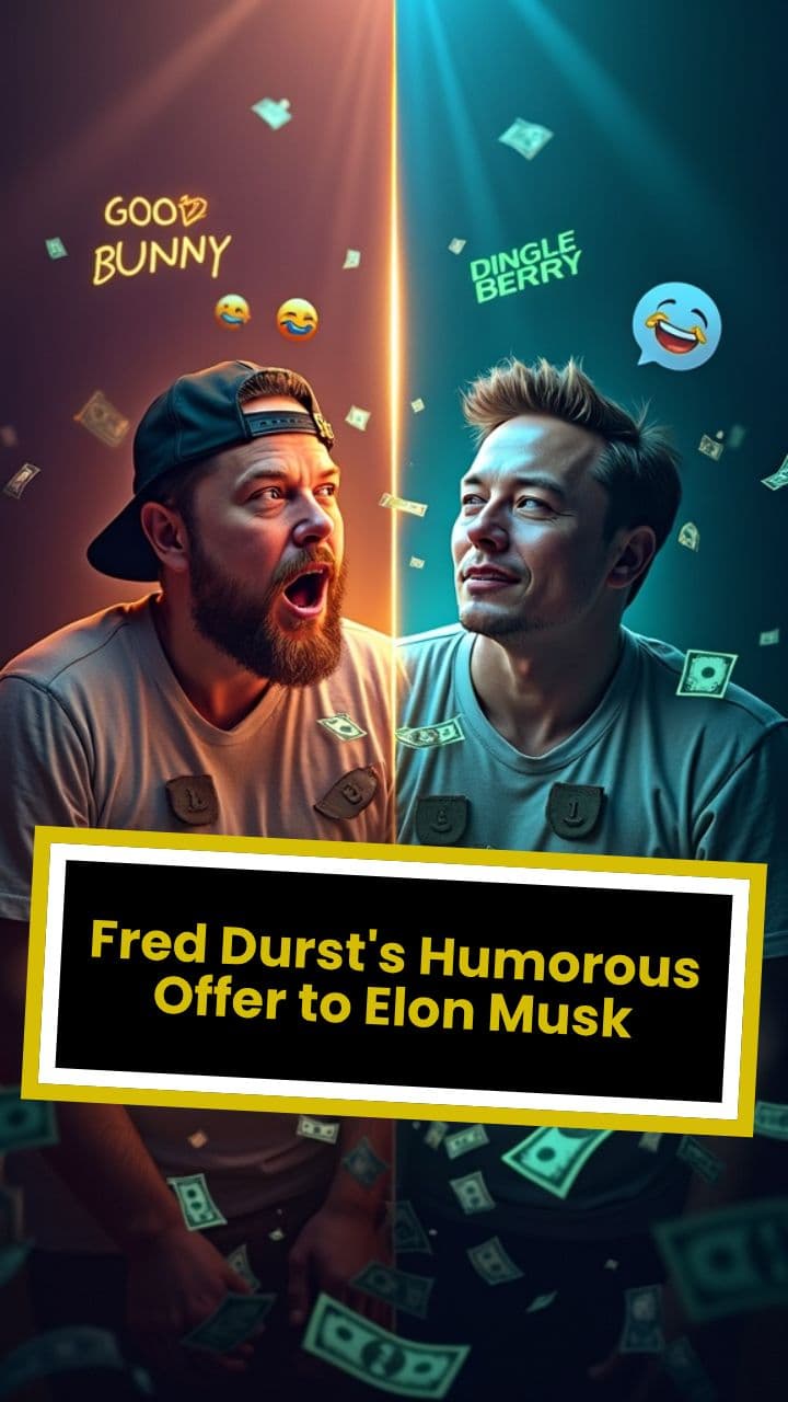 Fred Durst's Humorous Offer to Elon Musk