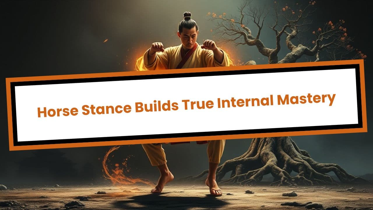 Horse Stance Builds True Internal Mastery