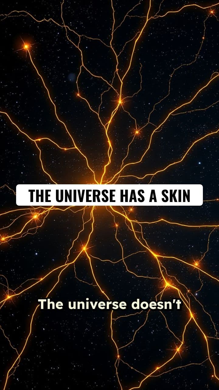 The Cosmic Skin
