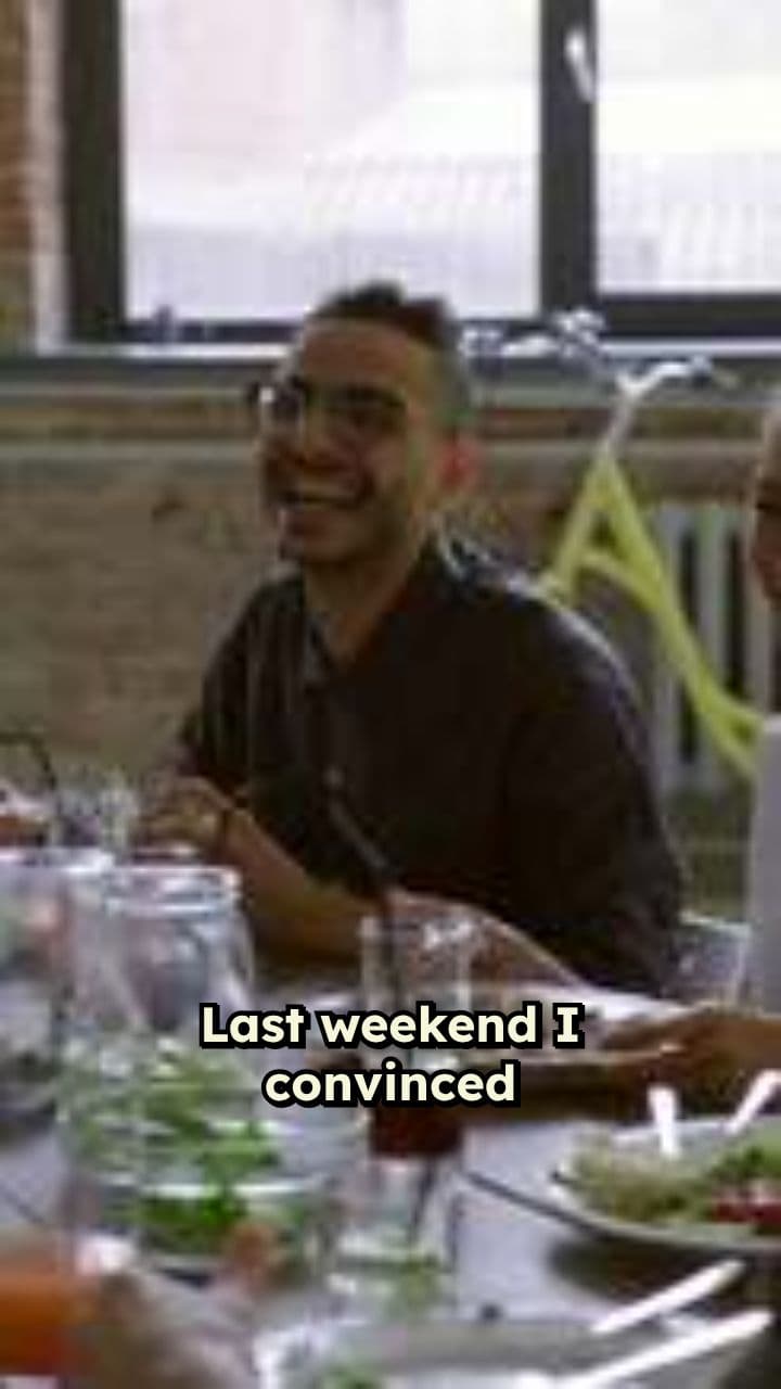 Brunch Chaos at the Trampoline Park