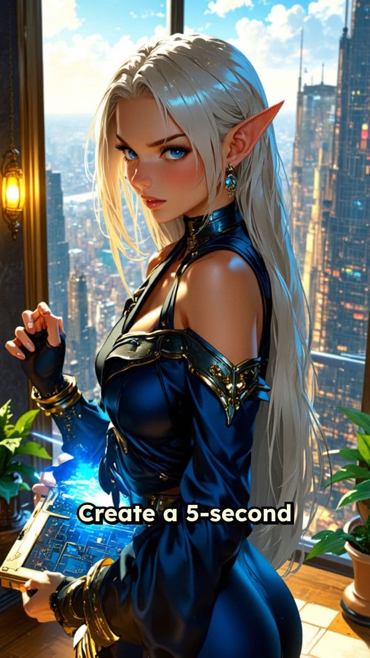 Frieren: Executive Elf Morning Routine