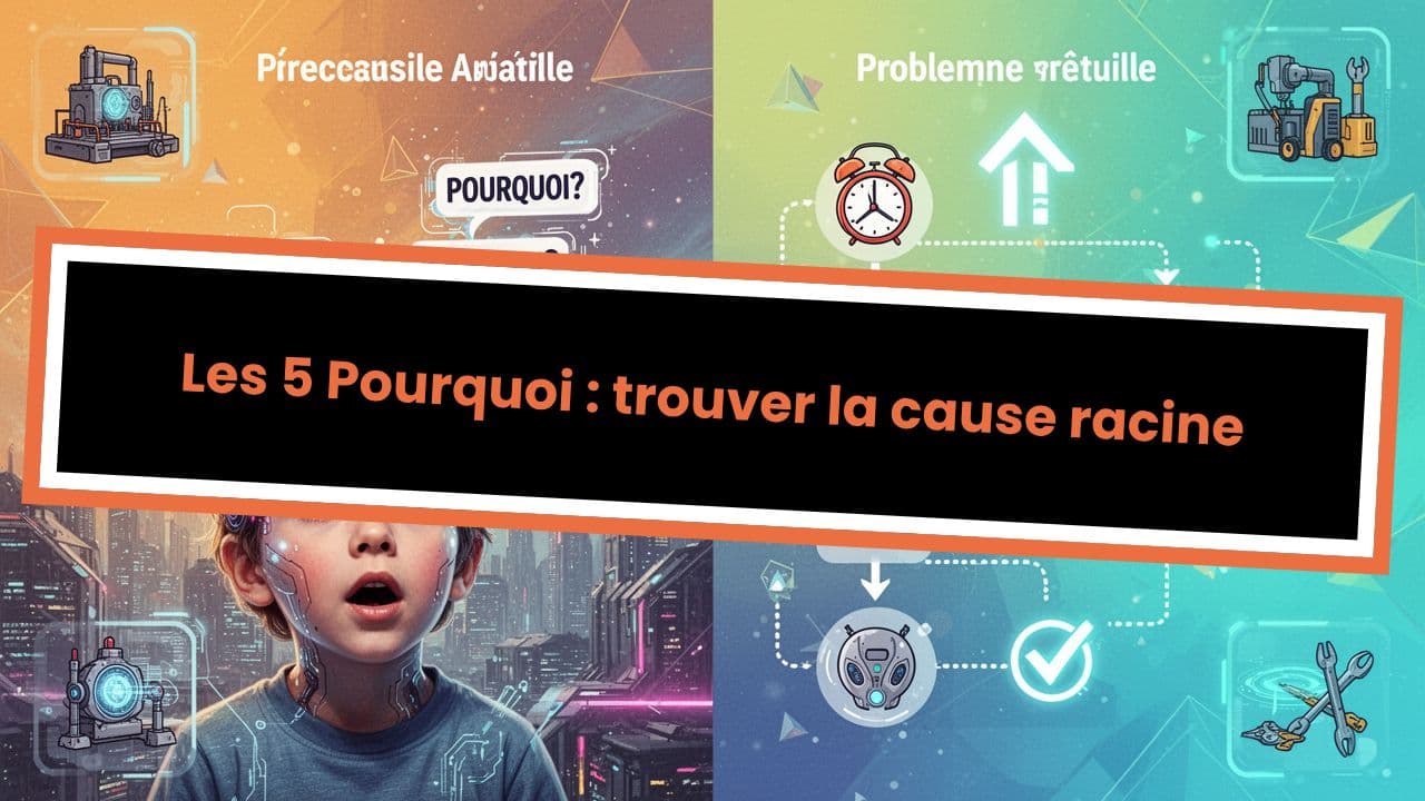 Les 5 Pourquoi : trouver la cause racine