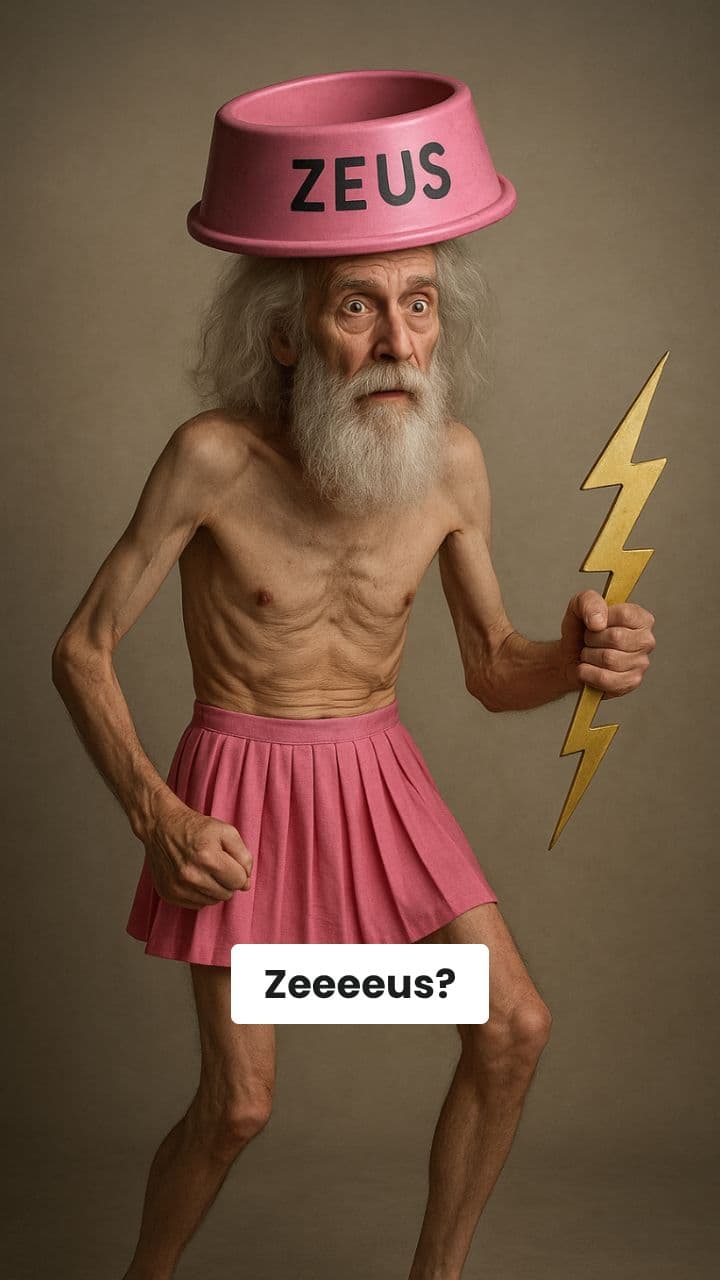 Pizzapardus e il falso Zeus