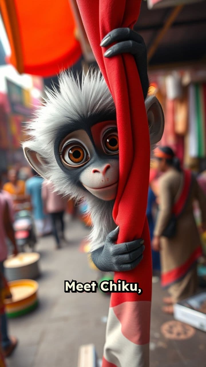 Chiku's Street Adventure