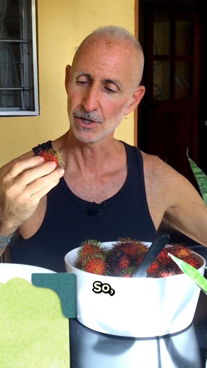 What is This Strange, Hairy Fruit?