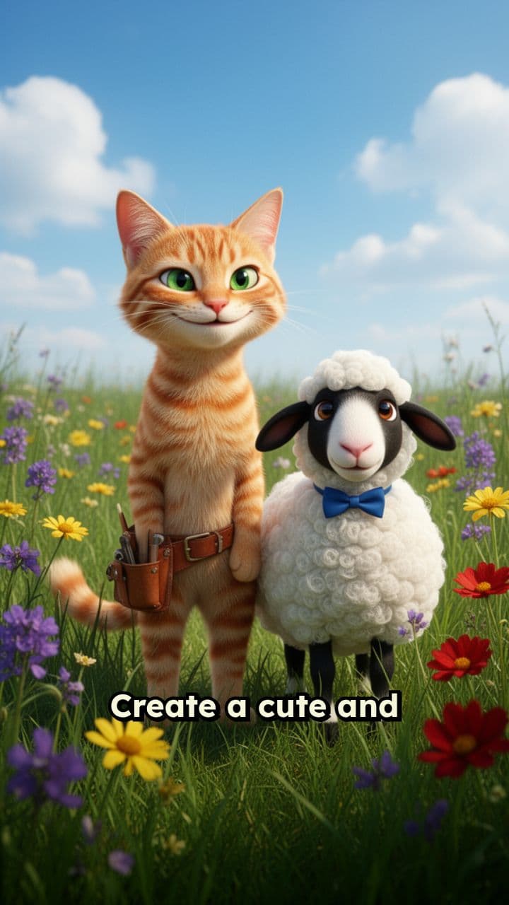 Karma Shears the Prankster Cat