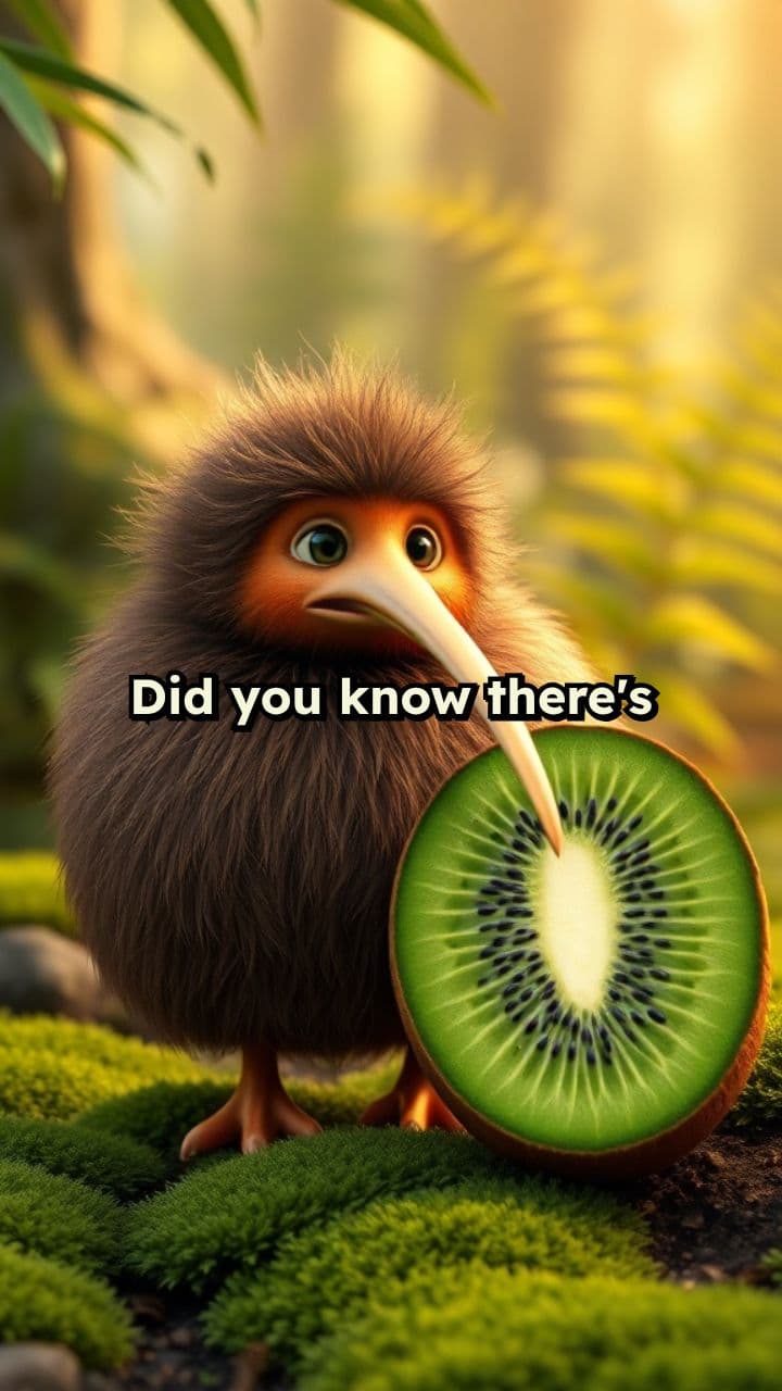 Kiwi: Fruit and Flightless Bird