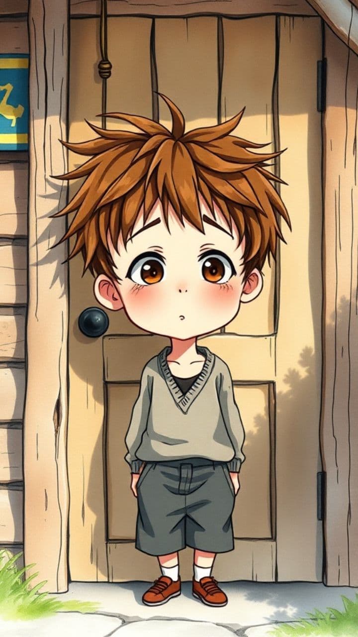 A Father's Unexpected Encounter