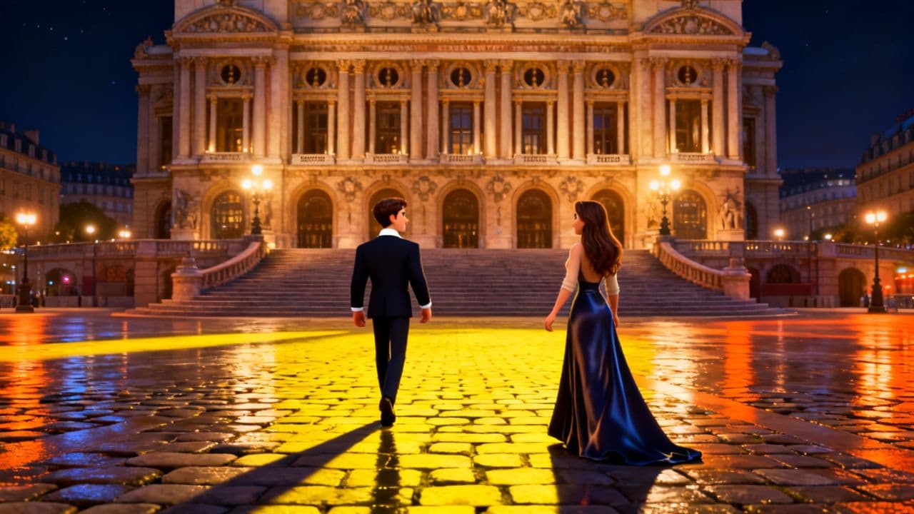 #8086 - A Night at the Paris Opera