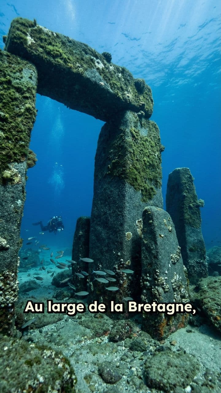 Mystère sous-marin en Bretagne