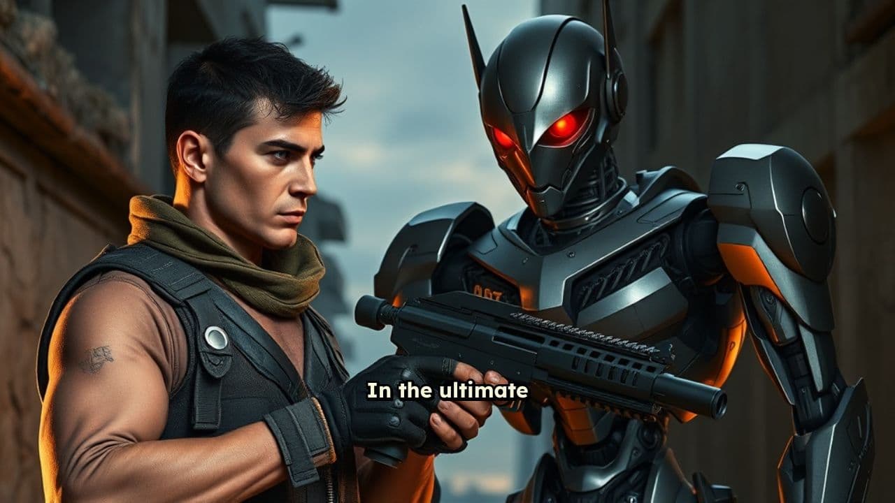 The Ultimate Showdown: Man vs. Machine