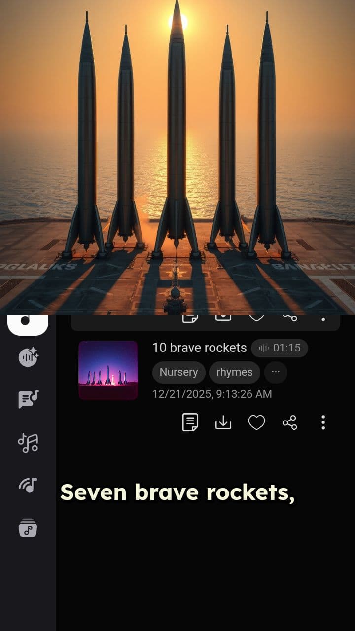 A Rumbly Grumbly Sound