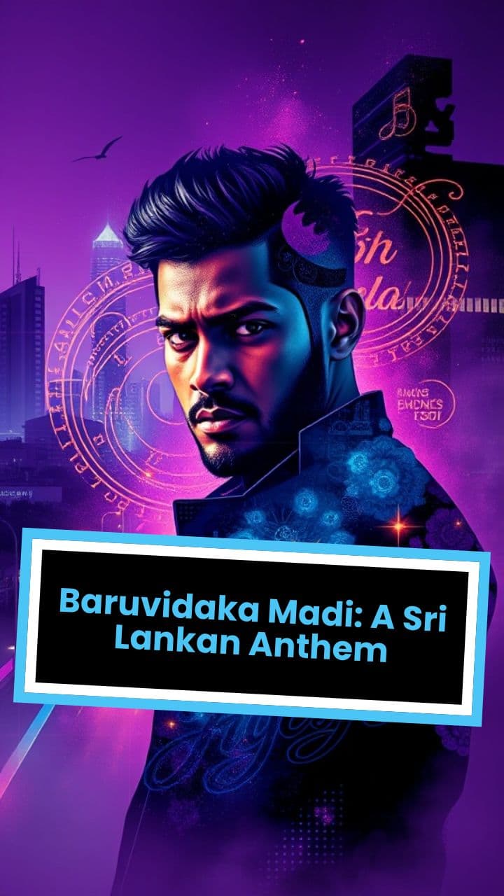 Baruvidaka Madi: A Sri Lankan Anthem