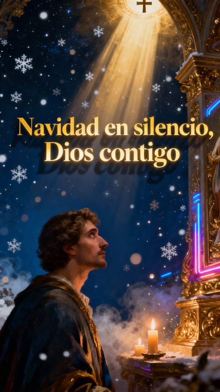 Navidad en silencio, Dios contigo