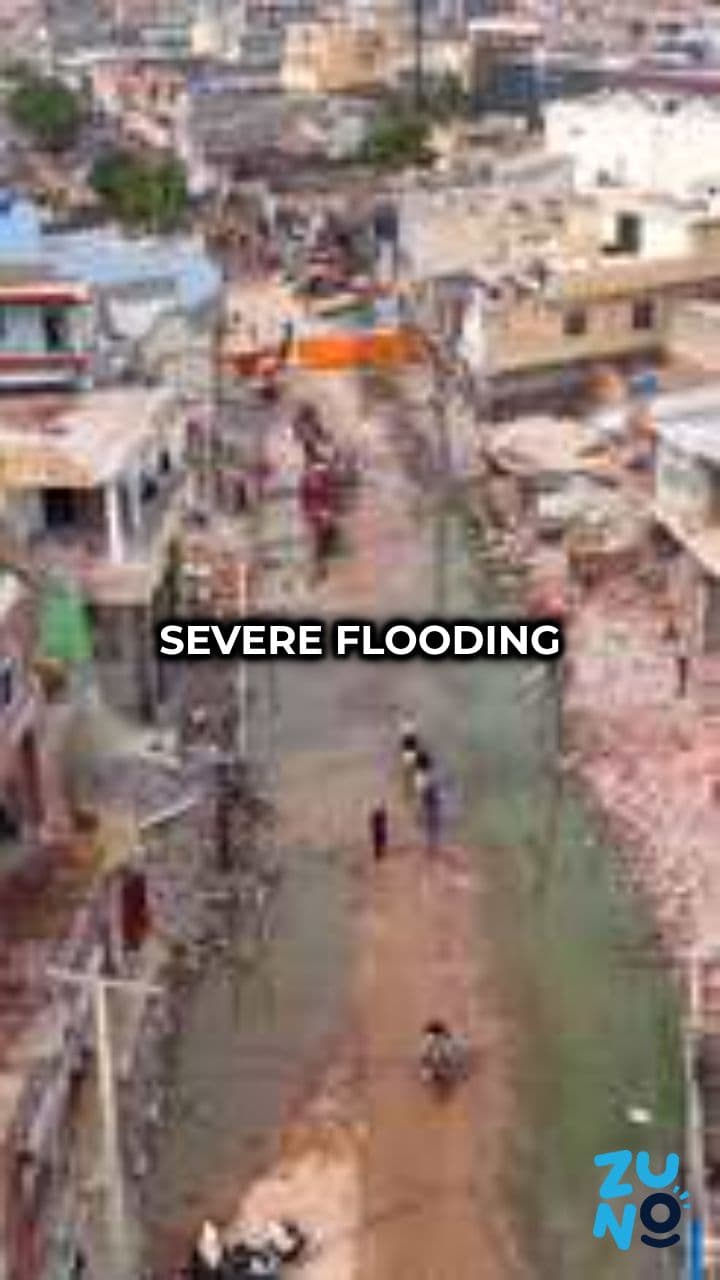 Severe Flooding in Narathiwat Affects Thousands