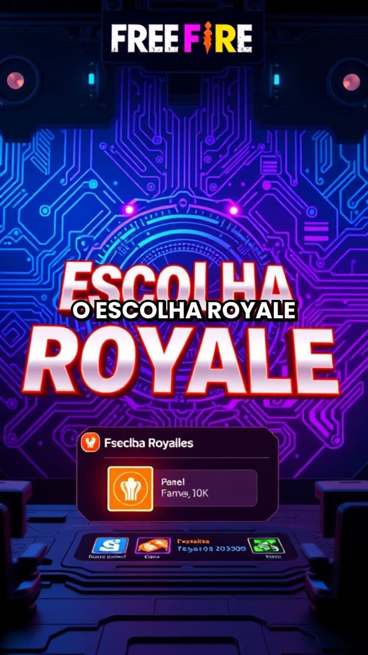Escolha Royale no Free Fire