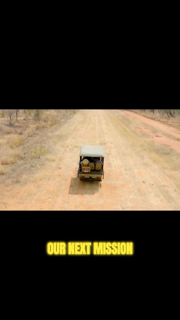 Rescuing Rhinos from a Helicopter