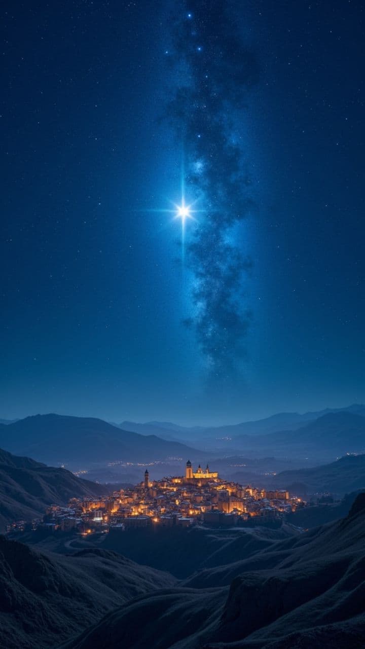 El nacimiento del niño rey