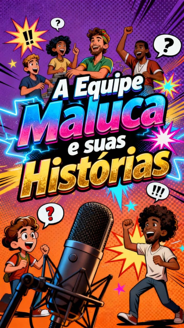A Equipe Maluca e suas Histórias