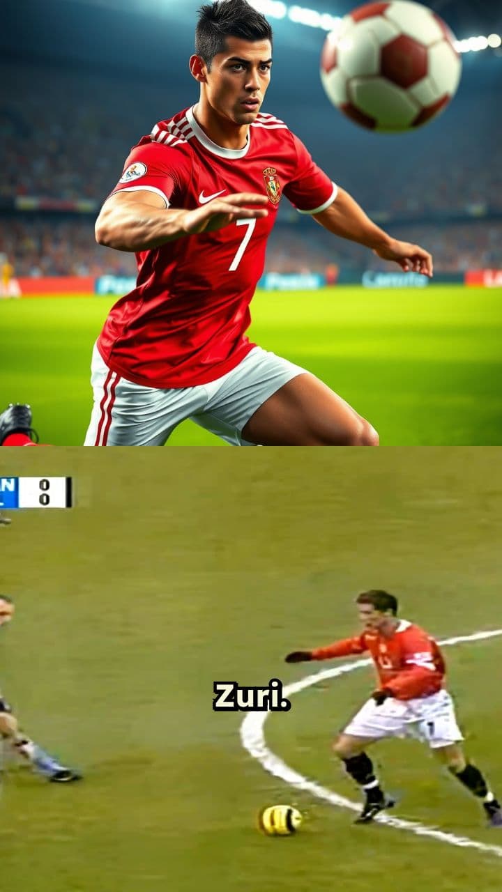 Ronaldo's Brilliant Moves