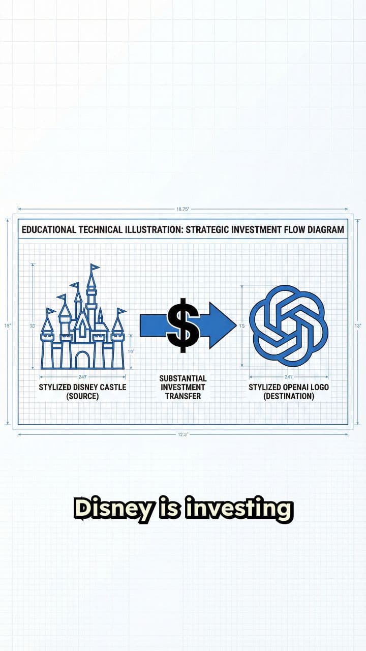 Disney Invests $1 Billion in OpenAI Collaboration