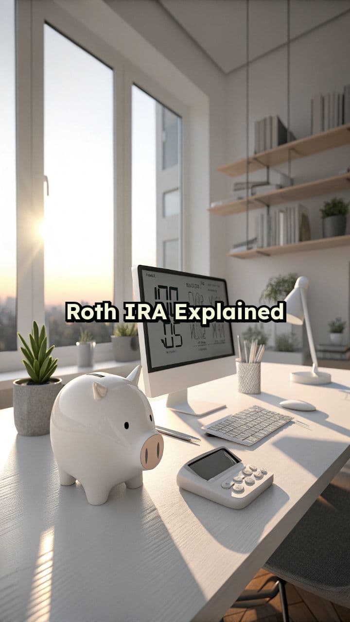 Roth IRA in Under a Minute