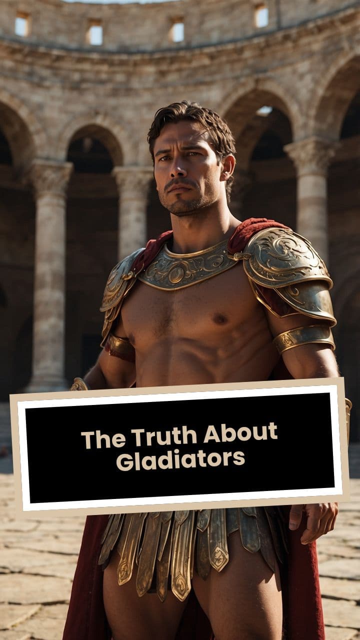 The Truth About Gladiators