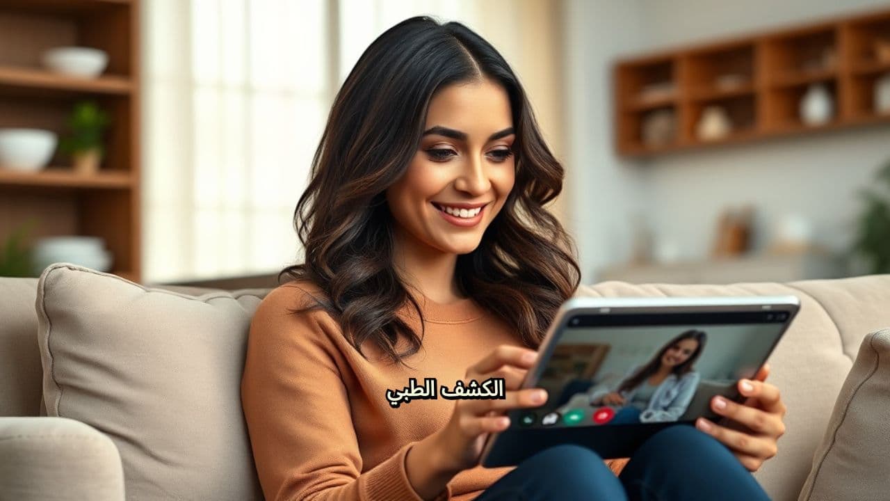 الكشف الطبي أونلاين بسهولة